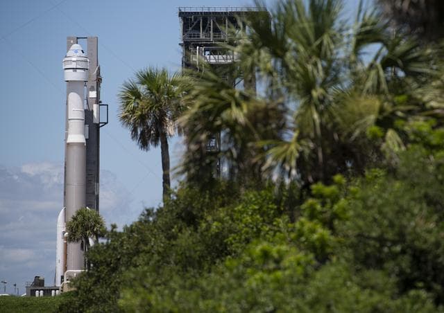 NASA image: Boeing Orbital Flight Test-2 Prelaunch