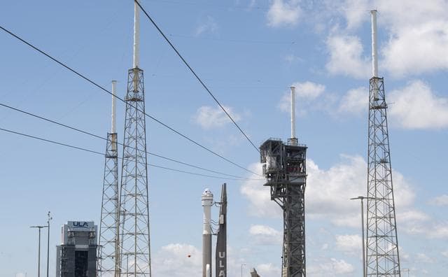 NASA image: Boeing Orbital Flight Test-2 Prelaunch