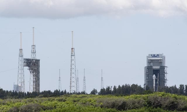 NASA image: Boeing Orbital Flight Test-2 Prelaunch