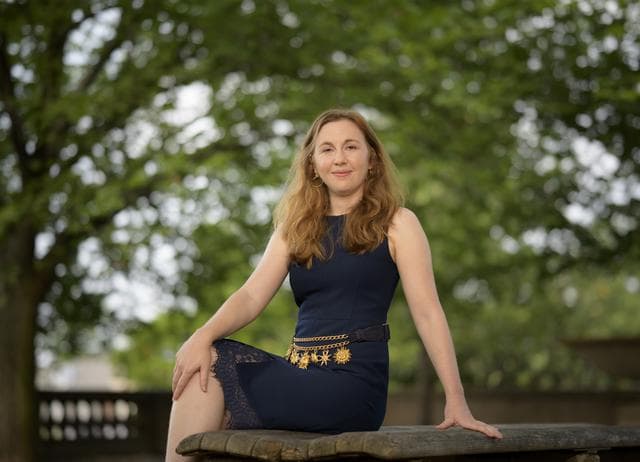 NASA image: Elizabeth Landau Portrait