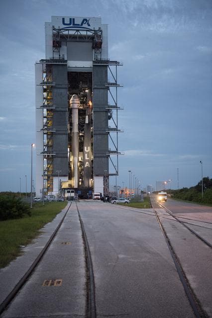 NASA image: Boeing Orbital Flight Test-2 Prelaunch