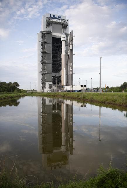 NASA image: Boeing Orbital Flight Test-2 Prelaunch