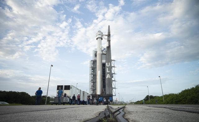 NASA image: Boeing Orbital Flight Test-2 Prelaunch