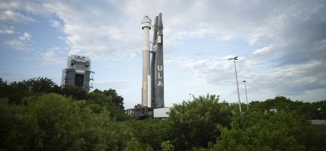 NASA image: Boeing Orbital Flight Test-2 Prelaunch