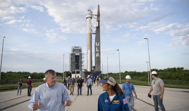NASA image: Boeing Orbital Flight Test-2 Prelaunch