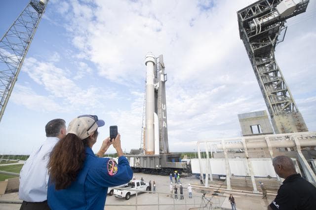 NASA image: Boeing Orbital Flight Test-2 Prelaunch