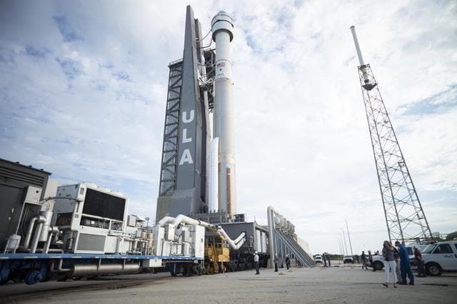 NASA image: Boeing Orbital Flight Test-2 Prelaunch