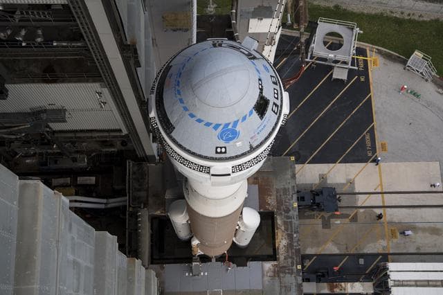 NASA image: Boeing Orbital Flight Test-2 Prelaunch