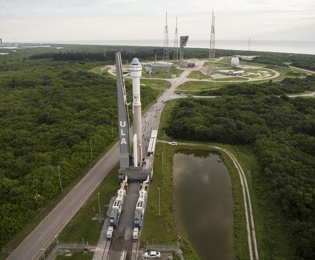 NASA image: Boeing Orbital Flight Test-2 Prelaunch