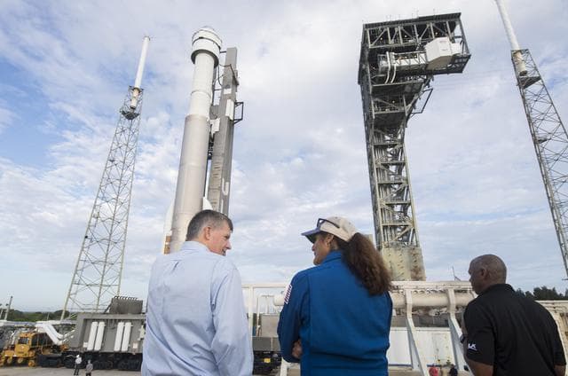 NASA image: Boeing Orbital Flight Test-2 Prelaunch