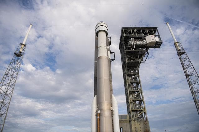 NASA image: Boeing Orbital Flight Test-2 Prelaunch