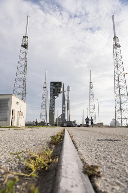 NASA image: Boeing Orbital Flight Test-2 Prelaunch