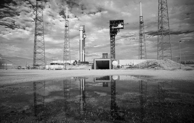 NASA image: Boeing Orbital Flight Test-2 Prelaunch