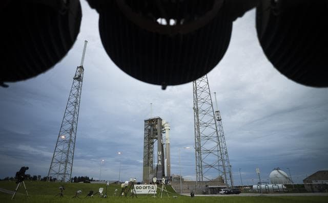 NASA image: Boeing Orbital Flight Test-2 Prelaunch