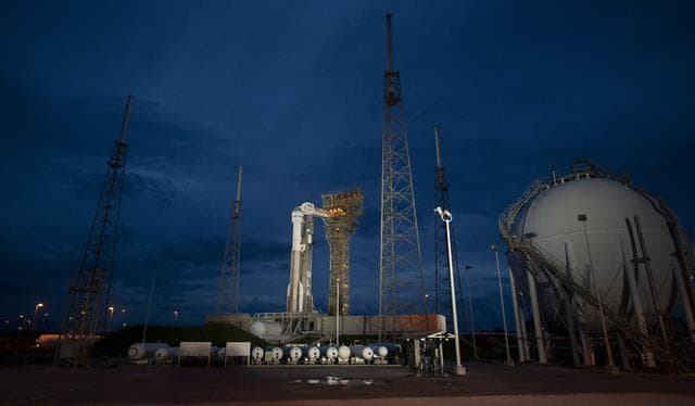 NASA image: Boeing Orbital Flight Test-2 Prelaunch