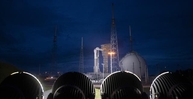 NASA image: Boeing Orbital Flight Test-2 Prelaunch