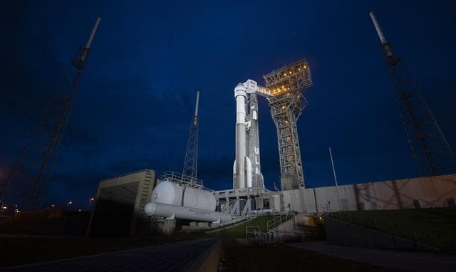 NASA image: Boeing Orbital Flight Test-2 Prelaunch
