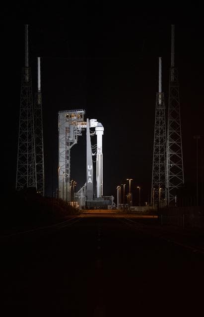 NASA image: Boeing Orbital Flight Test-2 Prelaunch