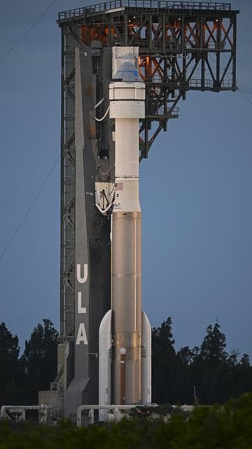 NASA image: Boeing Orbital Flight Test-2 Prelaunch