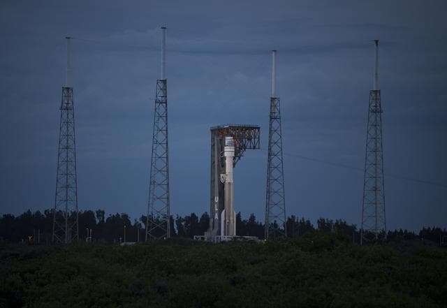 NASA image: Boeing Orbital Flight Test-2 Prelaunch