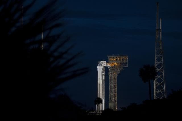 NASA image: Boeing Orbital Flight Test-2 Prelaunch