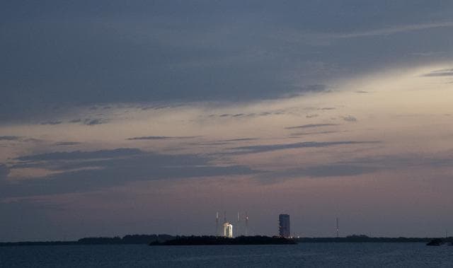 NASA image: Boeing Orbital Flight Test-2 Prelaunch