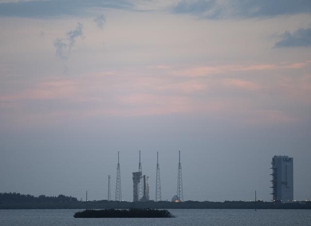 NASA image: Boeing Orbital Flight Test-2 Prelaunch