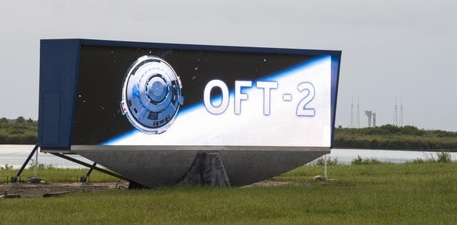 NASA image: Boeing Orbital Flight Test-2 Prelaunch
