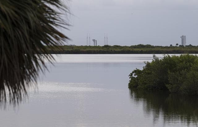 NASA image: Boeing Orbital Flight Test-2 Prelaunch