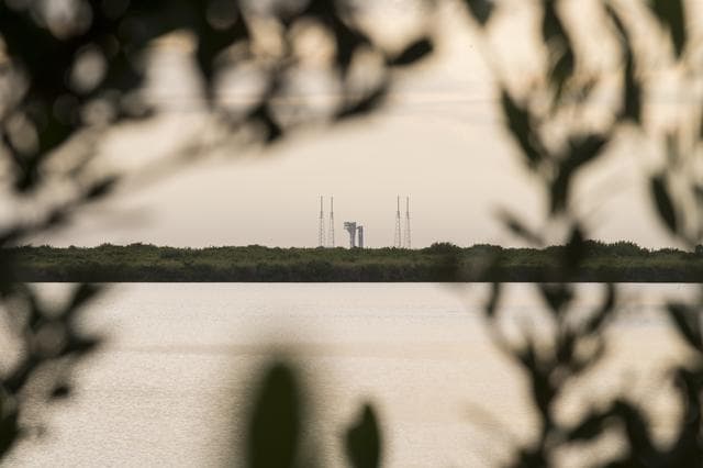 NASA image: Boeing Orbital Flight Test-2 Prelaunch