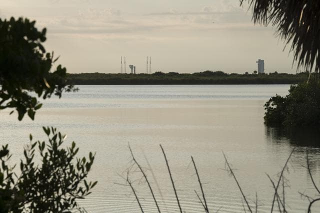 NASA image: Boeing Orbital Flight Test-2 Prelaunch