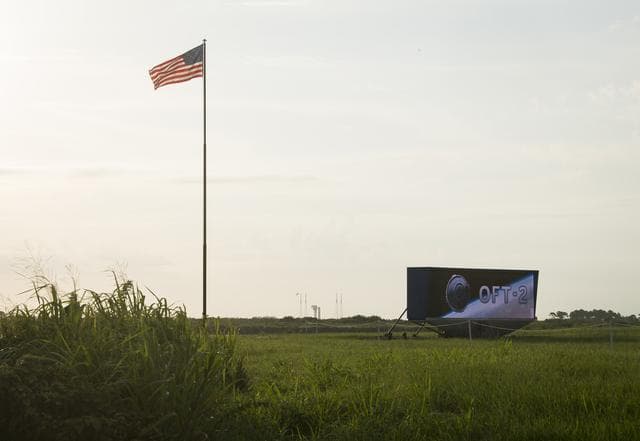 NASA image: Boeing Orbital Flight Test-2 Prelaunch