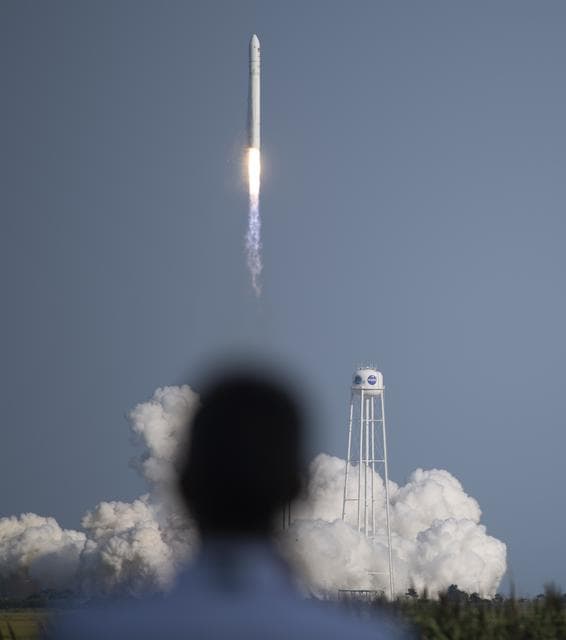 NASA image: NG-16 Launch