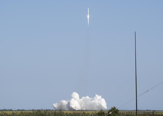 NASA image: NG-16 Launch
