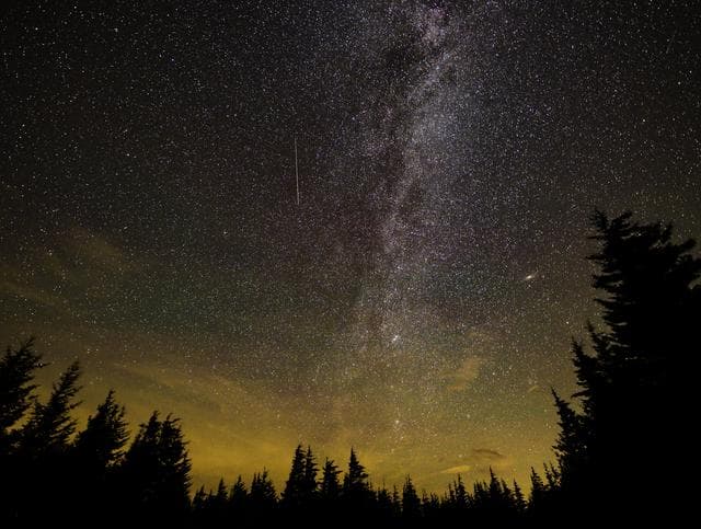NASA image: Perseid Meteor Shower