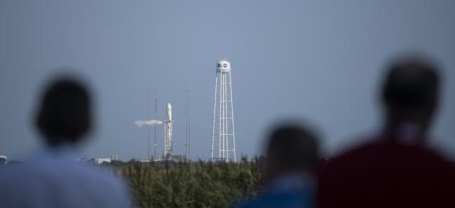 NASA image: NG-16 Launch