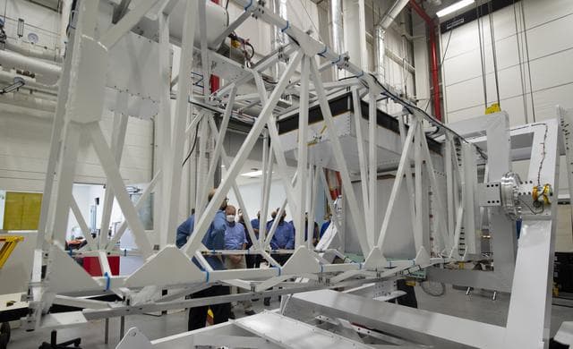 NASA image: NASA Leadership Tours Wallops Flight Facility