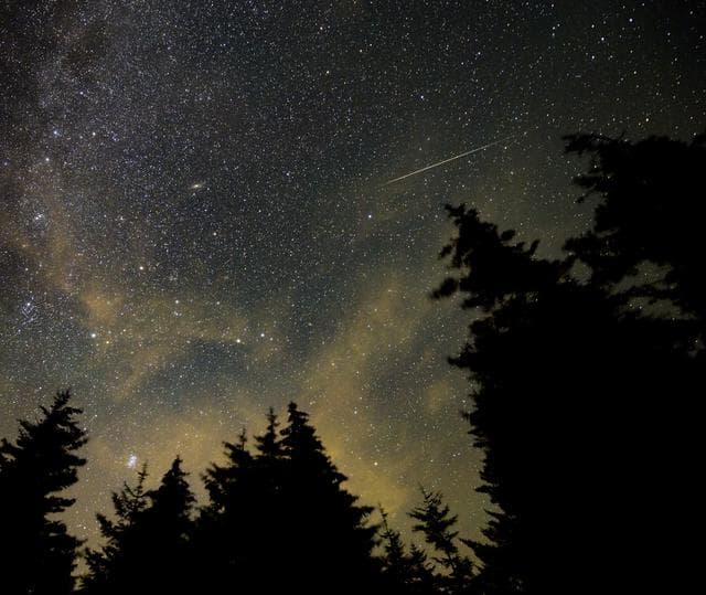 NASA image: Perseid Meteor Shower