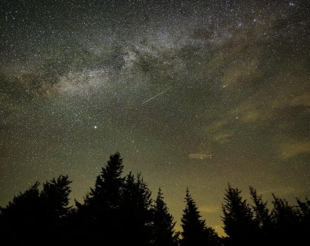 NASA image: Perseid Meteor Shower