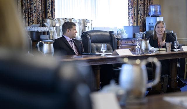 NASA image: Space Symposium - CSA Bilateral Meeting