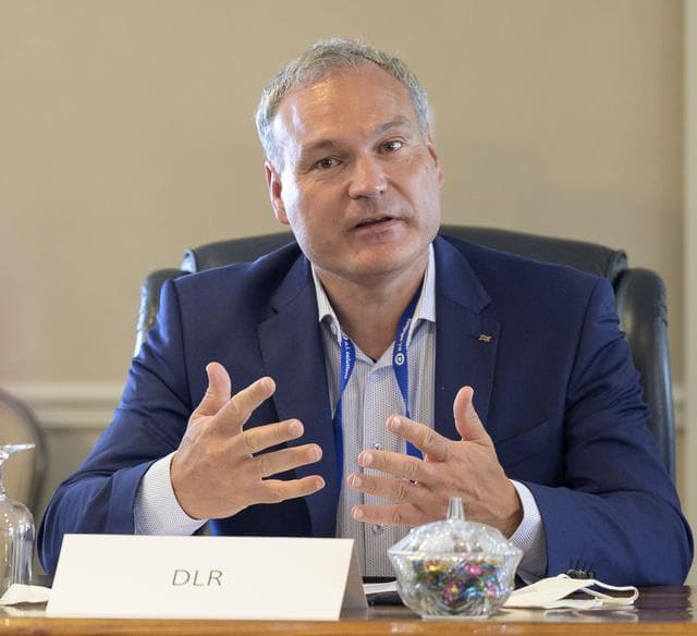 NASA image: Space Symposium - DLR Bilateral Meeting