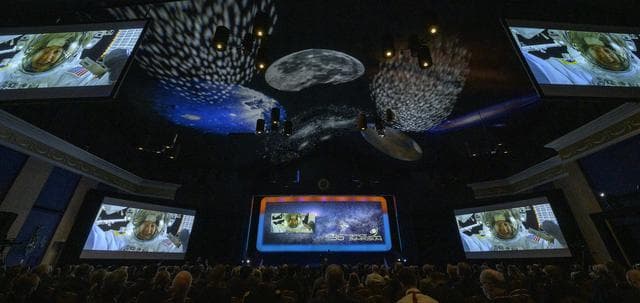 NASA image: Space Symposium Administrator Nelson Keynote