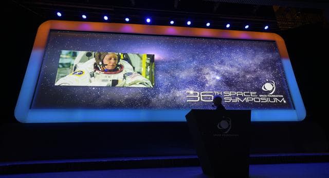 Space Symposium Administrator Nelson Keynote
