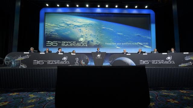 NASA image: Space Symposium Heads of Agency
