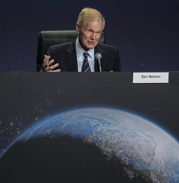 NASA image: Space Symposium Heads of Agency