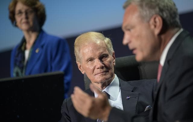 NASA image: Space Symposium Heads of Agency