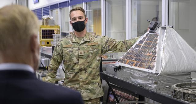 NASA image: Administrator Visits U.S. Air Force Academy