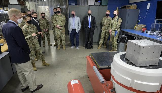 NASA image: Administrator Visits U.S. Air Force Academy