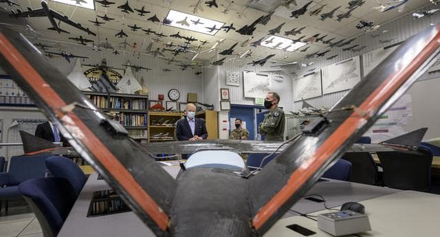 NASA image: Administrator Visits U.S. Air Force Academy