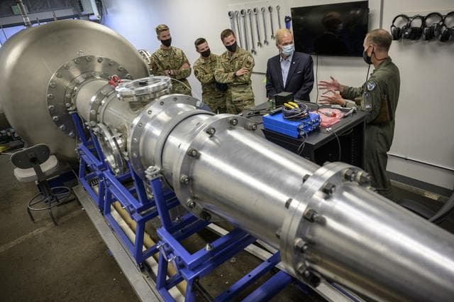 NASA image: Administrator Visits U.S. Air Force Academy